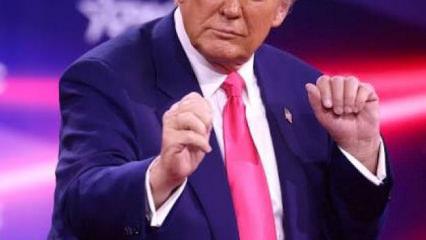 Trump'tan tuhaf itiraf: '&Ouml;l&uuml; gibi g&ouml;r&uuml;nmek istemiyorum' dedi