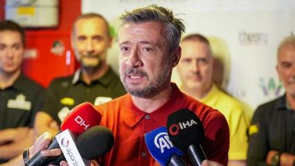 Galatasaraylı yıldız i&ccedil;in flaş s&ouml;zler! 'Gırtlağına yapışırım'
