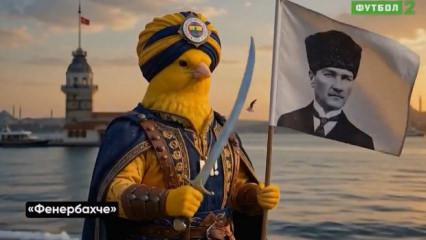 T&uuml;rk futbolu Rusya ekranlarında: S&uuml;per Lig fig&uuml;rlerinin yer aldığı reklam viral oldu!