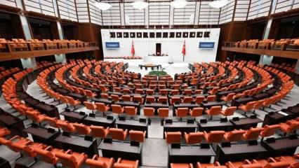 T&uuml;rk Kızılay Kanunu Teklifi&rsquo;nin ilk 3 maddesi kabul edildi