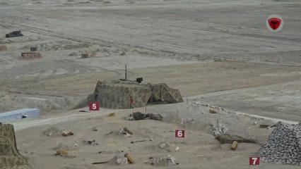 T&uuml;rk savunma sanayiinden tarihi test! Ejderha kilitledi, Alka lazerle yaktı!