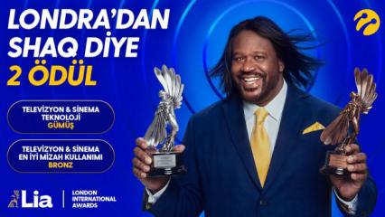 Turkcell&rsquo;in &ldquo;Shaq diye 5G&rdquo; reklam kampanyasına London International Awards&rsquo;tan &ccedil;ifte &ouml;d&uuml;l