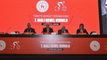 T&uuml;rkiye Bisiklet Federasyonu y&ouml;netimi g&uuml;ven tazeledi