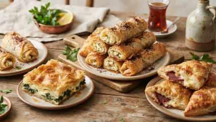 T&uuml;rkiye listeyi ele ge&ccedil;irdi! TasteAtlas d&uuml;nyanın en iyi 10 b&ouml;reğini a&ccedil;ıkladı