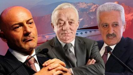 G&ouml;ky&uuml;z&uuml;ndeki milyonluk jetler: T&uuml;rkiye'nin zenginleri işe giderken bile onları kullanıyor