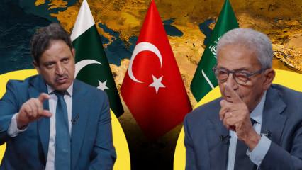 T&uuml;rkiye'den endişe etmeli miyiz? Eski Arap Birliği Genel Sekreteri Amr Musa'dan olay cevap