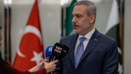 T&uuml;rkiye'den 'Hakan Fidan gizli g&ouml;r&uuml;şme yaptı' iddiasına yalanlama