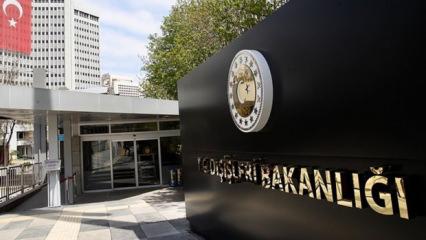 T&uuml;rkiye'den Kanada'ya taziye mesajı