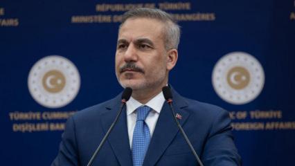 T&uuml;rkiye'den Kolombiya'nın Kud&uuml;s kararına kınama