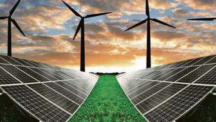 T&uuml;rkiye&rsquo;nin g&uuml;neş ve r&uuml;zg&acirc;r enerjisinde tarihi rekoru! İşte dikkat &ccedil;eken rakamlar