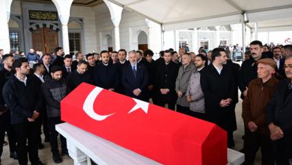 &Uuml;sk&uuml;dar Başkan Vekili D&uuml;ndar Ziya G&uuml;ltekin i&ccedil;in son g&ouml;rev!