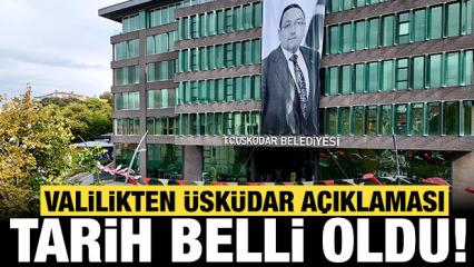 &Uuml;sk&uuml;dar i&ccedil;in se&ccedil;im tarihi a&ccedil;ıklandı!