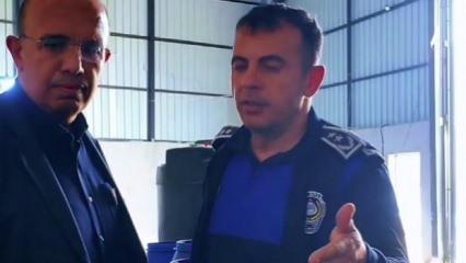 Vatandaşın ihbarıyla ortaya &ccedil;ıktı! Mide bulandıran şartlarda gıda &uuml;retimi