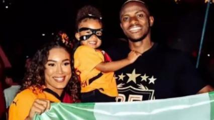 Victor Osimhen'in eşi trafik kazası ge&ccedil;irdi