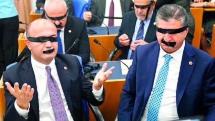 Yeni Parti&rsquo;de bantlı eylem pişmanlığı! 'Keşke yapmasaydık, rezil olduk'