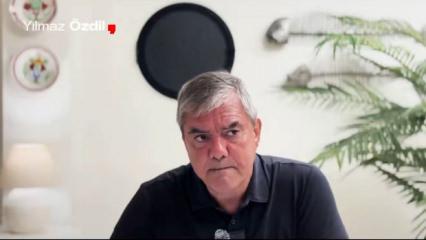 Yılmaz &Ouml;zdil'den Halk TV Y&ouml;netim Kurulu Başkanı Cafer Mahiroğlu'na sert eleştiriler