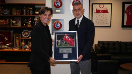 Yollar ayrılmıştı! Montella ile Hacıosmanoğlu bir araya geldi
