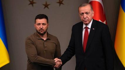 Zelenskiy, Erdoğan aracılığıyla Putin'le g&ouml;r&uuml;şebilir