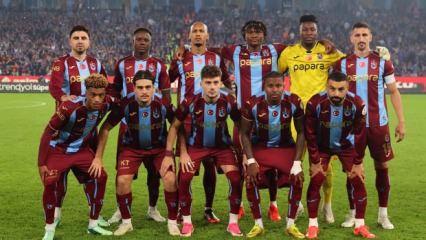Trabzonspor-Hearts muhtemel 11'ler!