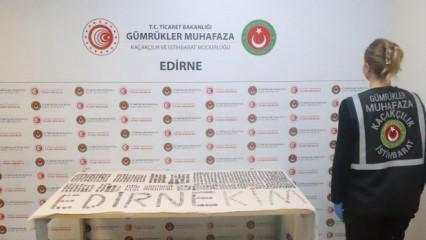 Tarihi eser ka&ccedil;ak&ccedil;ılığına darbe! İki TIR&rsquo;da 6 bin 910 sikke yakalandı