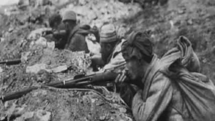 111 yıl sonra g&uuml;n y&uuml;z&uuml;ne &ccedil;ıktı! T&uuml;rk askeri yaralı İngiliz&rsquo;i b&ouml;yle kurtarmış