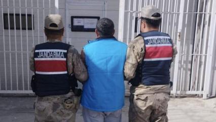 12,5 yıl hapis cezası bulunan firari yakalandı