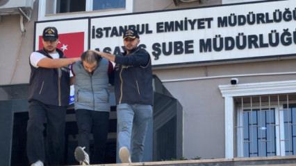 12 yıldır kırmızı b&uuml;ltenle aranan firari yakayı ele verdi
