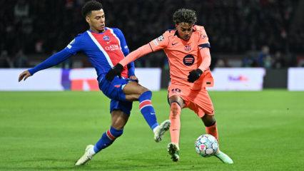 Devler Ligi'nde 6 goll&uuml; erken final! PSG, Barcelona'yı fena dağıttı