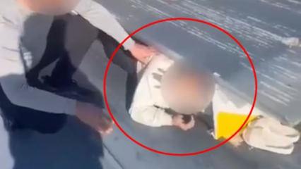 20 su&ccedil; kaydı vardı: Hapis cezasıyla aranan şahıs, ekipleri dahi şok etti