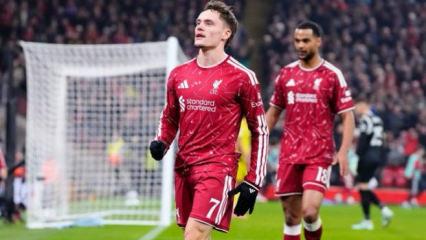 2-0'dan d&ouml;nd&uuml;ler! 7 goll&uuml; ma&ccedil;ın kazananı Liverpool