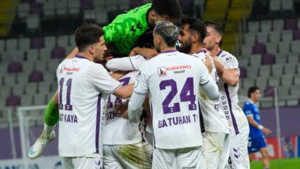 2. Lig'de 9 goll&uuml; nefes kesen d&uuml;ello! 5-4 kazanıp zirve takibini s&uuml;rd&uuml;rd&uuml;ler