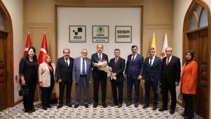 Başkan Altay muhtarlar ile bir araya geldi 