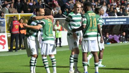Ma&ccedil;ta 6 gol 1 kırmızı kart! TFF 1. Lig'in yeni lideri belli oldu