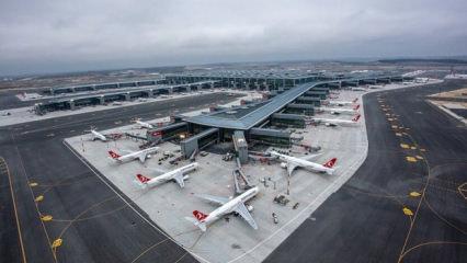 İstanbul Havalimanı d&uuml;nyanın en iyisi se&ccedil;ildi! Singapur ve Dubai'yi geride bıraktı