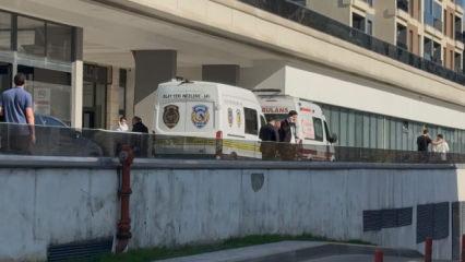 İstanbul'da rezidansta kanlı pusu! Cinayet ş&uuml;phelisi &ouml;l&uuml; bulundu
