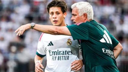 Mourinho'dan Barcelona ma&ccedil;ı &ouml;ncesi Arda G&uuml;ler kararı!