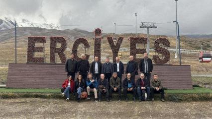 Kayseri B&uuml;y&uuml;kşehir kolları sıvadı! Turizmde 4 mevsim tanıtım atağı 
