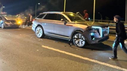 Trabzonspor'un yıldızı trafik kazası ge&ccedil;irdi!