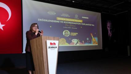 Gaziantep B&uuml;y&uuml;kşehir, 22 bin 500 &ccedil;ocuğun yeteneğini mercek altına aldı