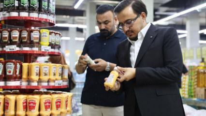 Sincan Belediyesi'nin zincir market denetimi devam ediyor
