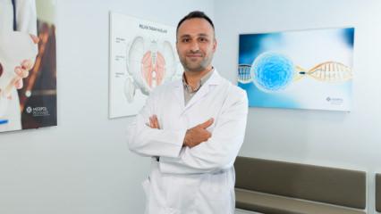 Uzman isim, &uuml;reme sağlığında "beslenmeye" dikkat &ccedil;ekti 