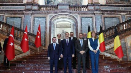 T&uuml;rkiye ve Bel&ccedil;ika'dan 7 bakanlı kritik zirve! Sınır aşan su&ccedil;lara karşı ortak hamle kararı