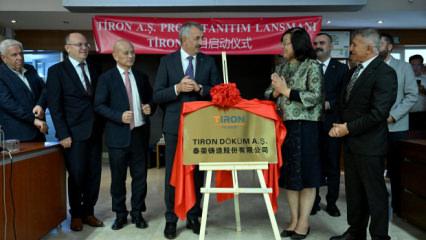 &Ccedil;inli firma rotayı T&uuml;rkiye'ye &ccedil;evirdi! 40 milyon dolarlık fabrika i&ccedil;in tarih belli oldu