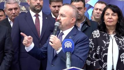 B&uuml;lent Turan'dan fon soruşturması mesajı: Yanlış yapanımız varsa gereğini yaparız