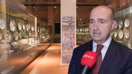 A&ccedil;ılışı Erdoğan yapacak! Topkapı Sarayı'nda 5 m&uuml;ze birden: 10 bin eser g&uuml;n y&uuml;z&uuml;ne &ccedil;ıkıyor