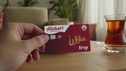 &ldquo;Ailekart&rdquo; aracılığıyla hak sahiplerine 56 milyar lirayı aşkın kaynak aktarıldı