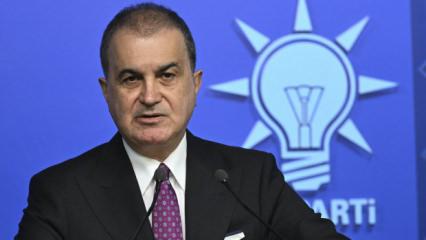 AK Parti S&ouml;zc&uuml;s&uuml; &Ccedil;elik'ten 'Fon şeytanları' &ccedil;ıkışı: Taviz verilmeyecek!