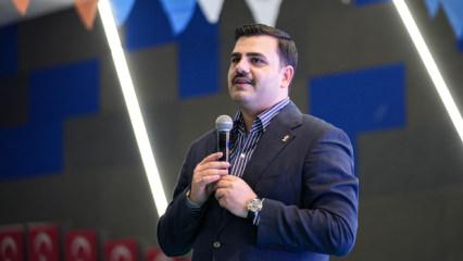 AK Partili İnan'dan sert tepki! 'Partimizi darbecilere, FET&Ouml;&rsquo;c&uuml; al&ccedil;aklara meze etmedik'