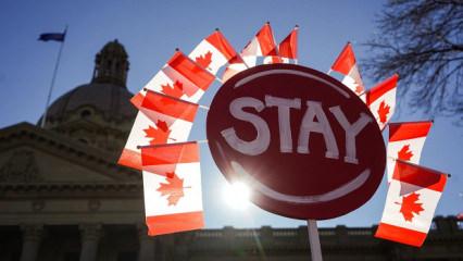 Alberta, Kanada'dan ayrılmayacak