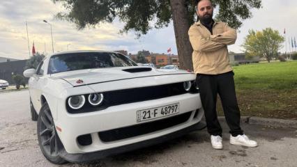 Asgari &uuml;cretli inşaat iş&ccedil;isinin l&uuml;ks aracı g&uuml;ndem oldu